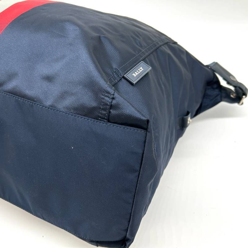 バリー BALLY ボストンバッグ ショルダーバッグ 2WAY トレイン