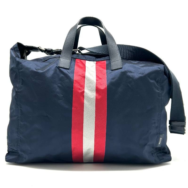 バリー BALLY ボストンバッグ ショルダーバッグ 2WAY トレイン