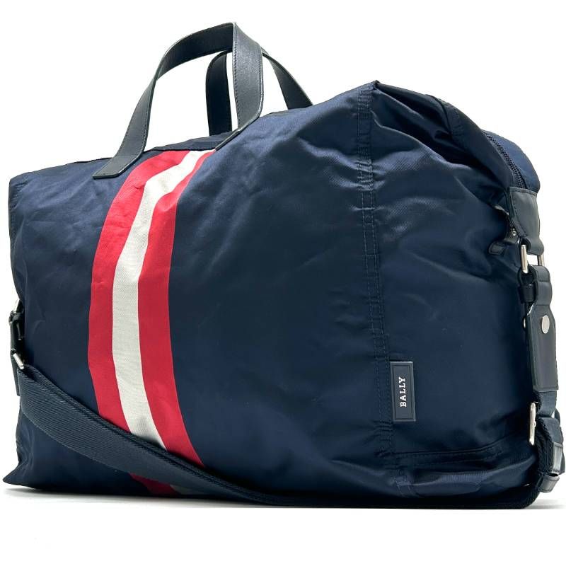 バリー BALLY ボストンバッグ ショルダーバッグ 2WAY トレイン