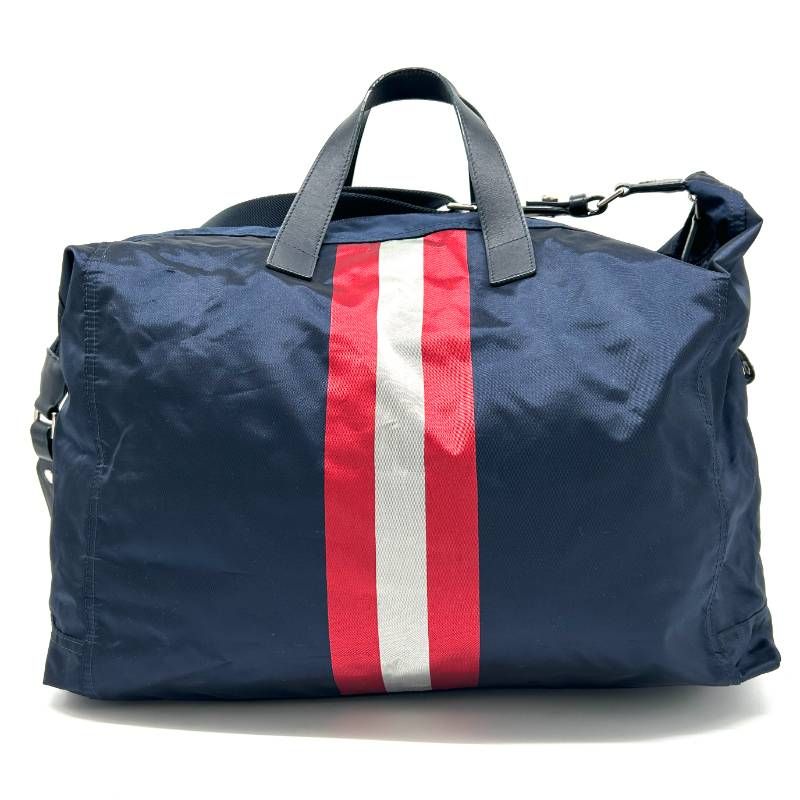 バリー BALLY ボストンバッグ ショルダーバッグ 2WAY トレイン