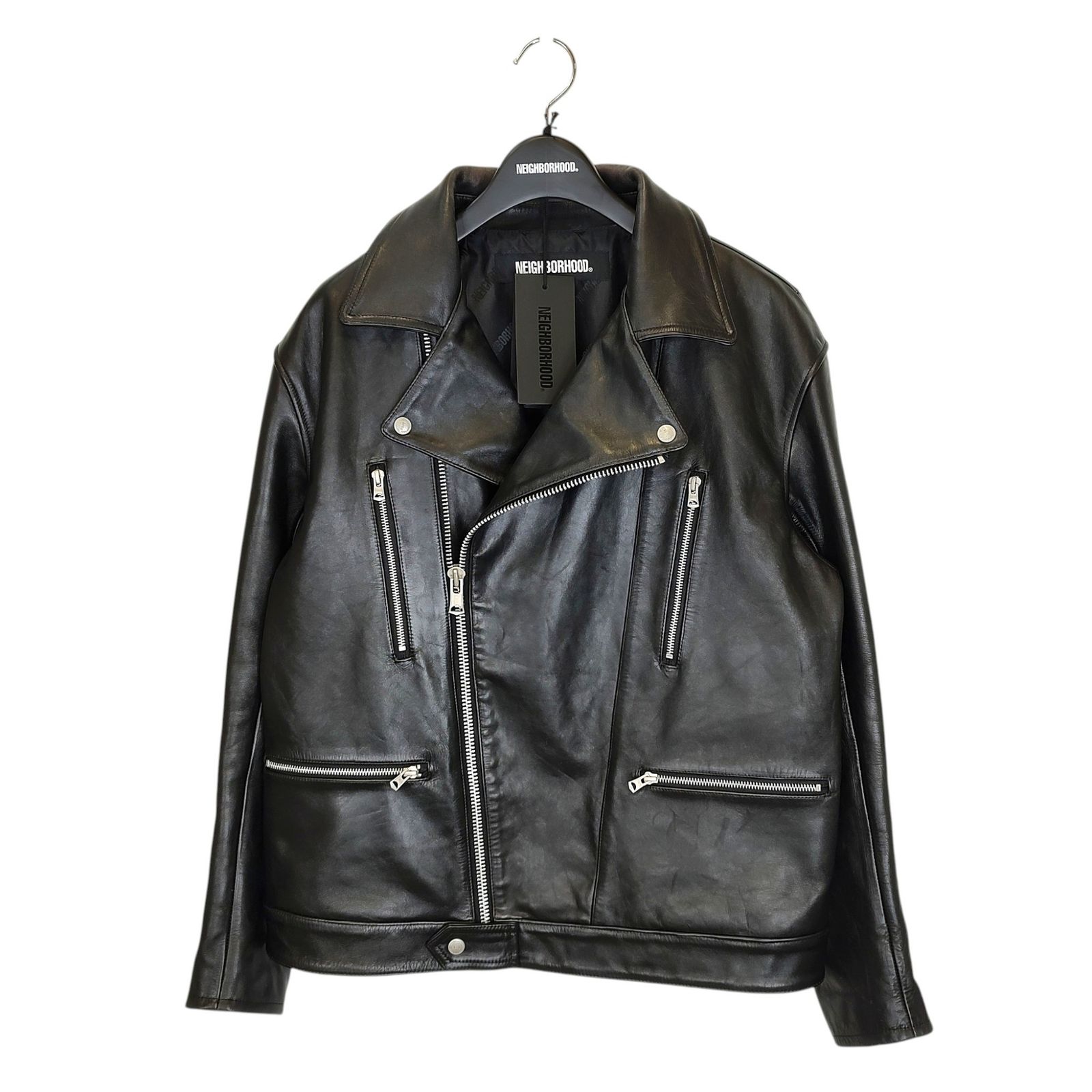 NEIGHBORHOOD ネイバーフッド 25AW LEATHER RIDERS JACKET レザー