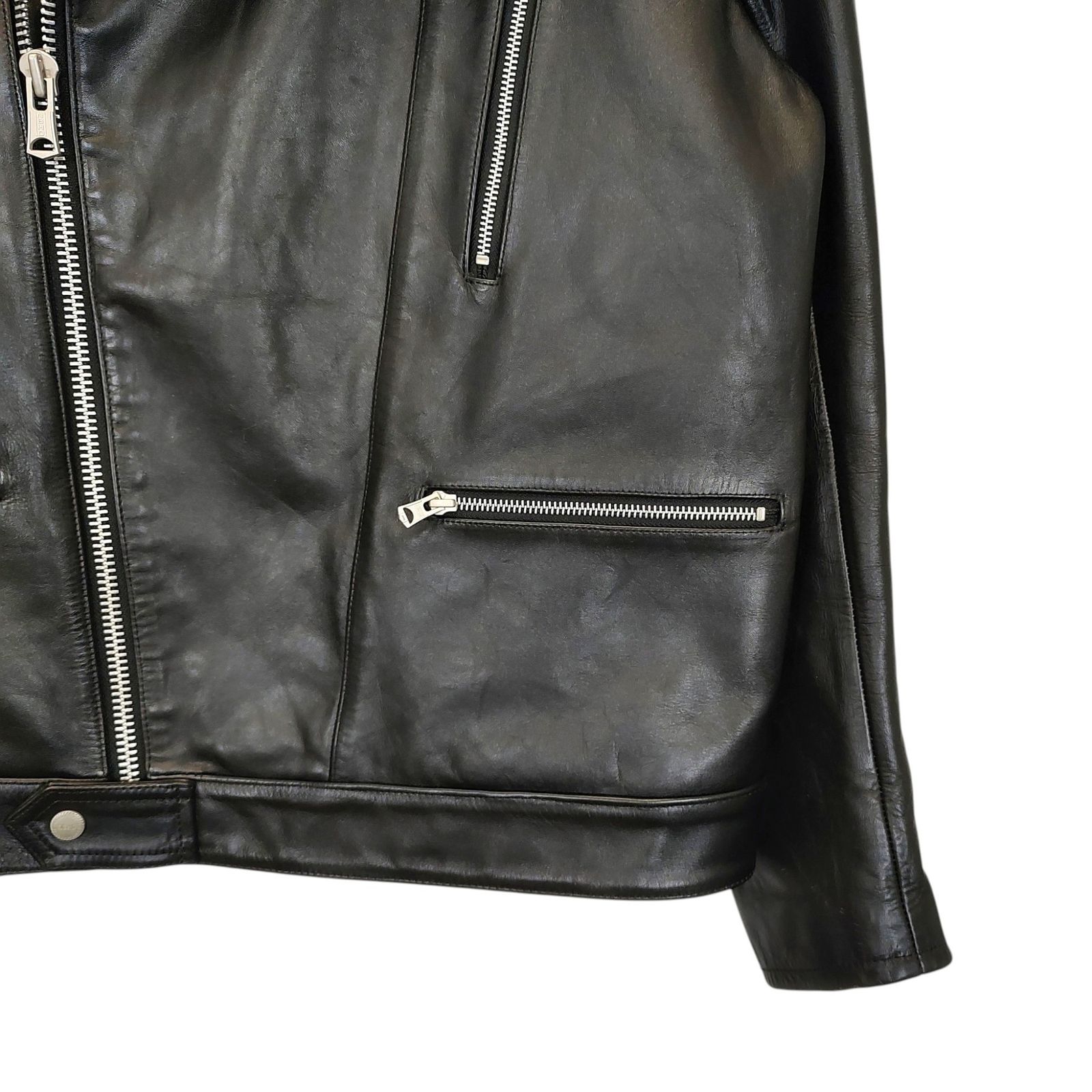 NEIGHBORHOOD ネイバーフッド 25AW LEATHER RIDERS JACKET レザー