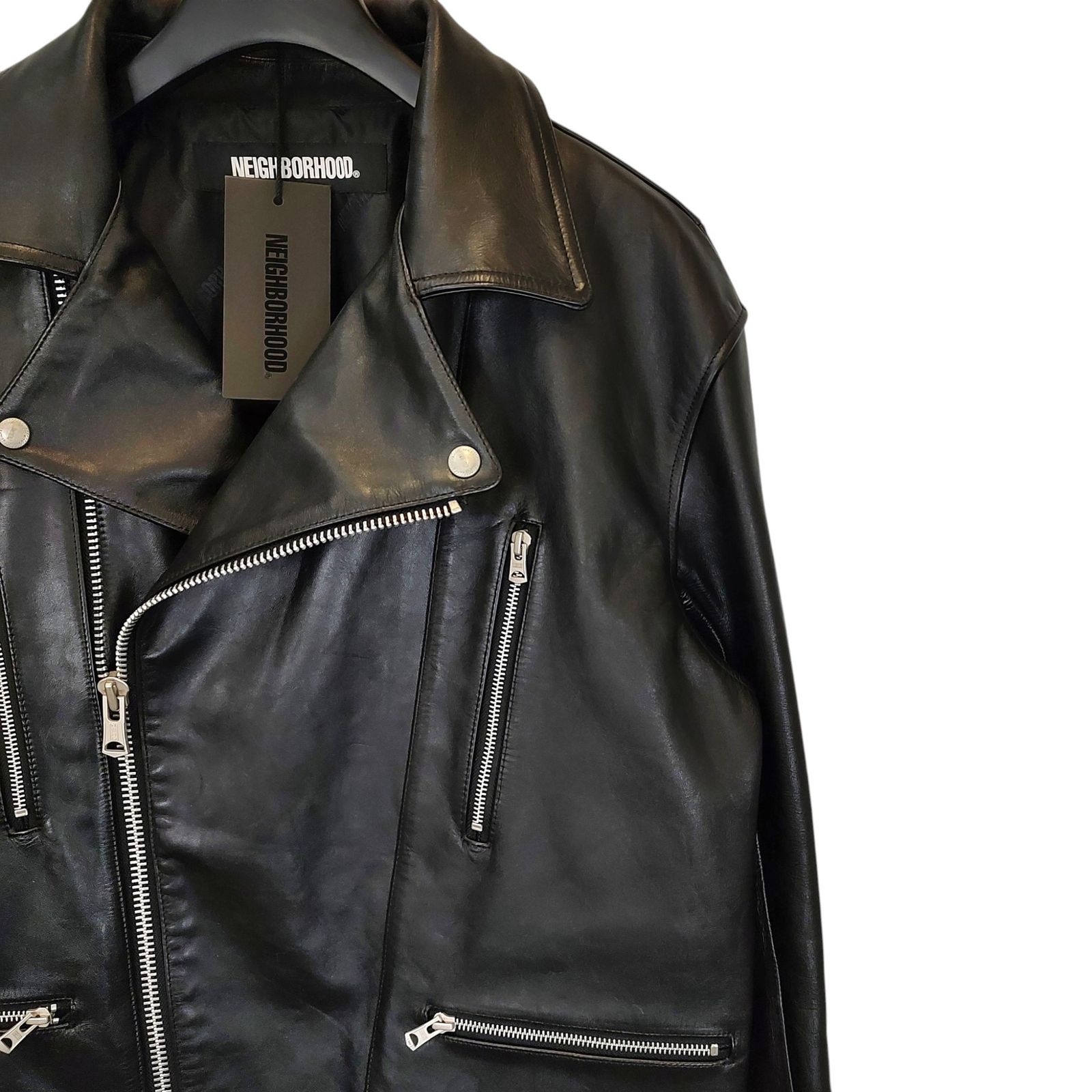 NEIGHBORHOOD ネイバーフッド ダブルライダース XL NEIGHBORHOOD（ネイバーフッド） 12AW THUNDER VOLT サンダーボルト