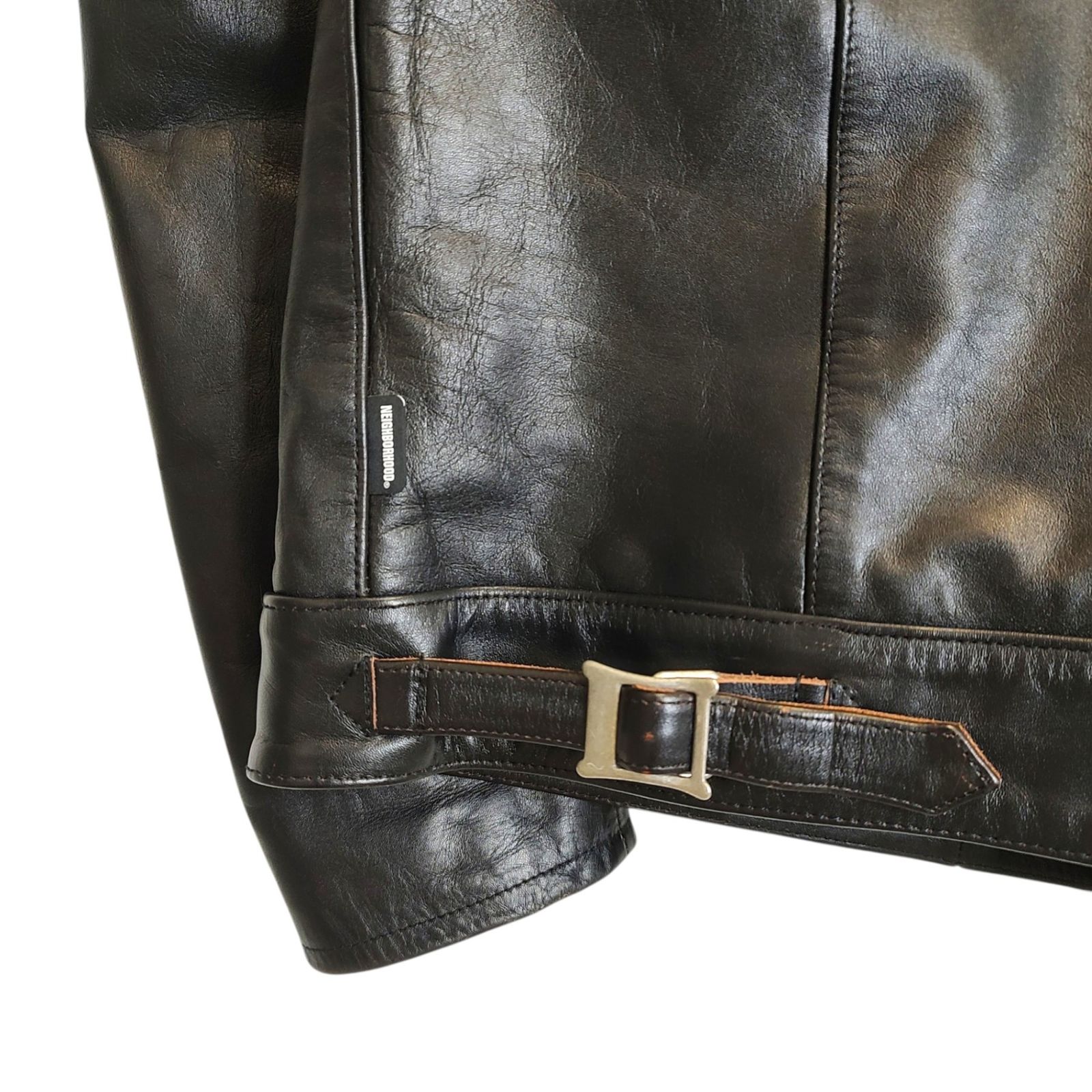 NEIGHBORHOOD ネイバーフッド 25AW LEATHER RIDERS JACKET レザー