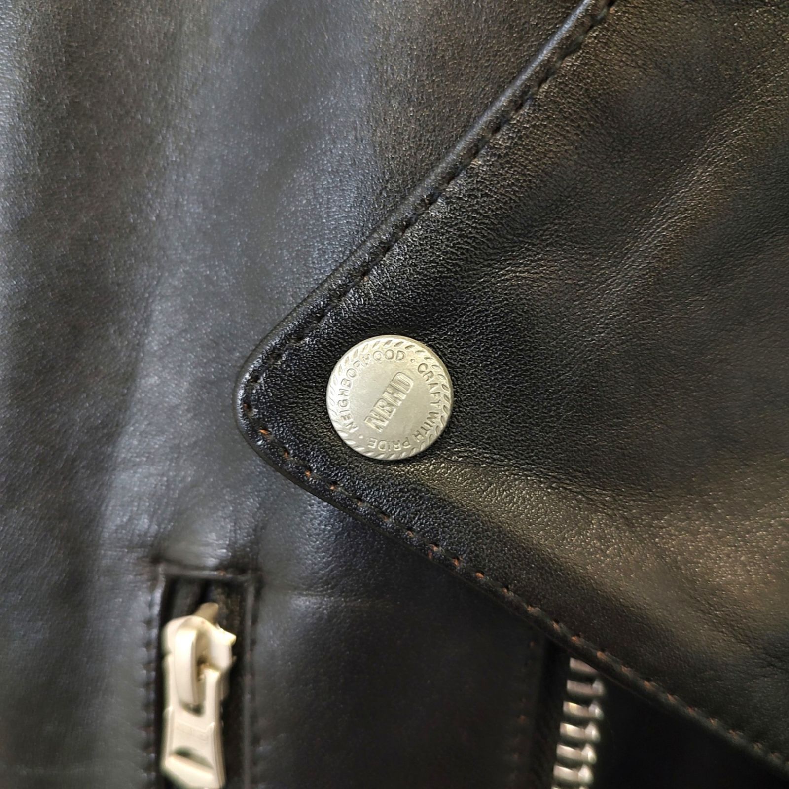 NEIGHBORHOOD ネイバーフッド 25AW LEATHER RIDERS JACKET レザー