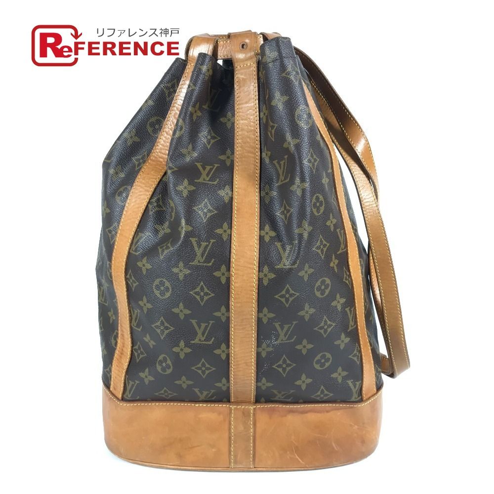 ルイヴィトン ランドネGM ショルダーバッグ モノグラム LOUIS VUITTON 