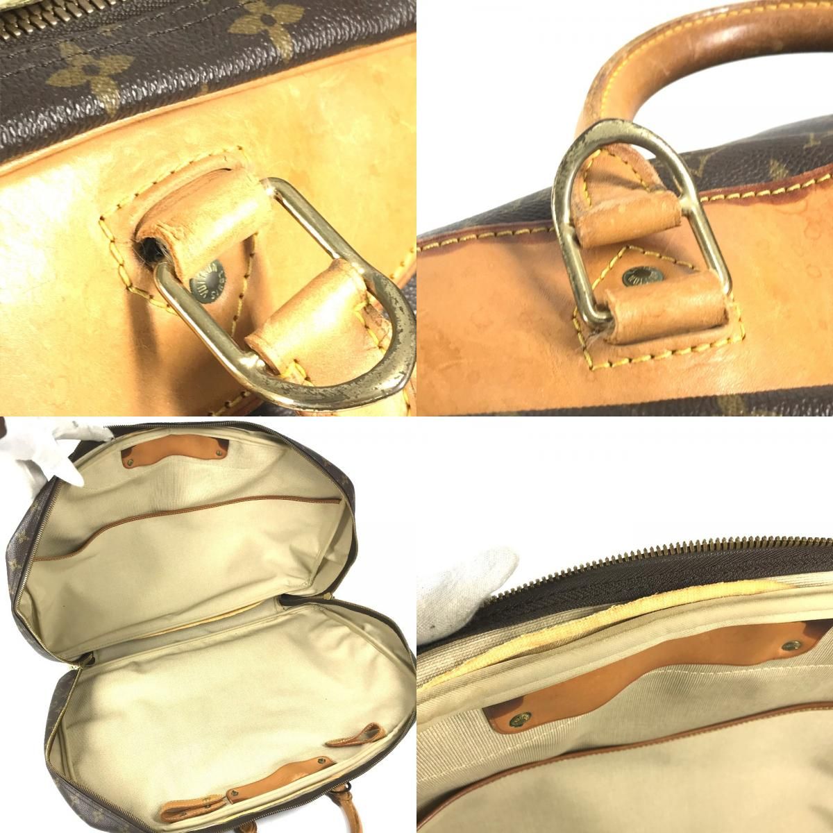 LOUIS VUITTON ルイヴィトン ボストンバッグ アリゼアンポッシュ 