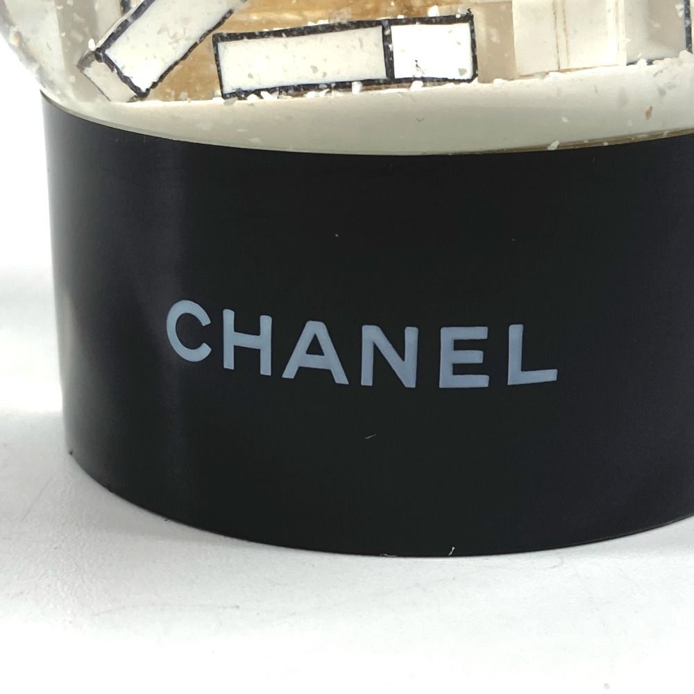 CHANEL シャネル スノードーム ショッピングバッグ ショッパー ガラス