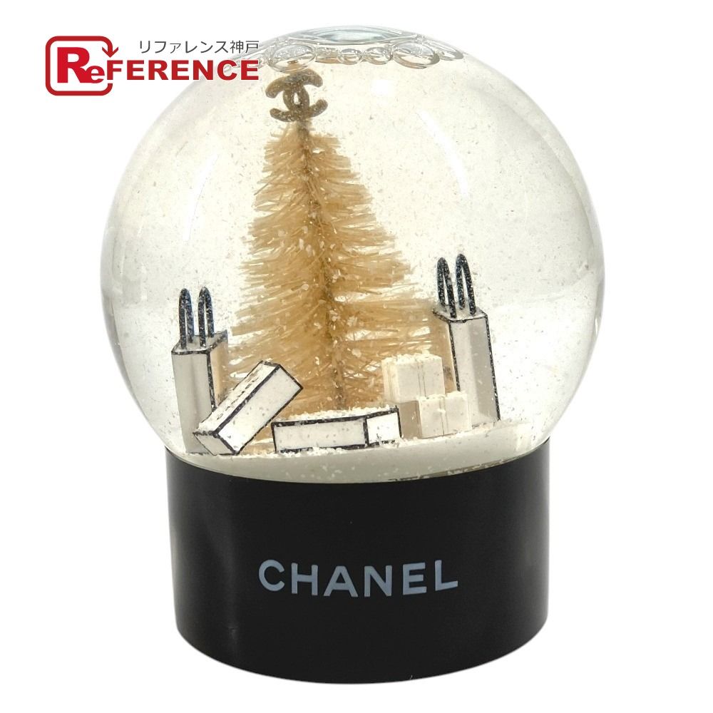 【美品】 CHANEL シャネル スノードーム ショッピングバッグ ショッパー CHANEL シャネル スノードーム ショッピングバッグ ショッパー ガラス