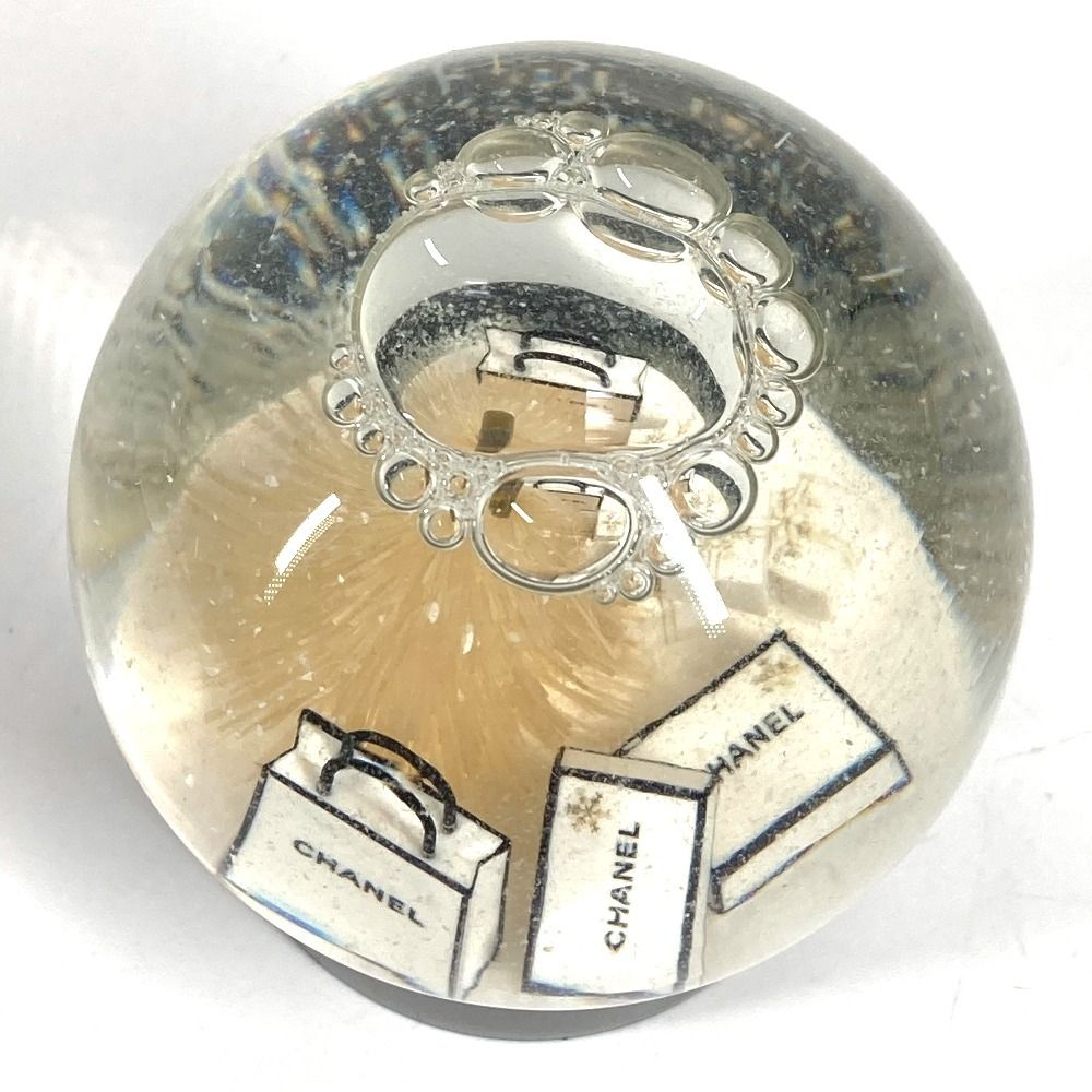 【美品】 CHANEL シャネル スノードーム ショッピングバッグ ショッパー Amazon.co.jp: [CHANEL] (シャネル) ショッピングバッグ ショッパー