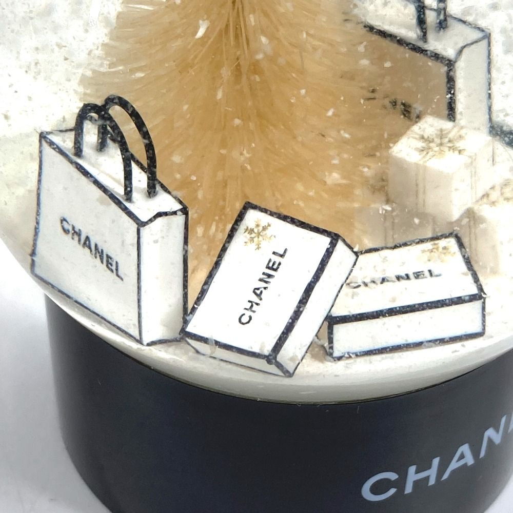 CHANEL シャネル スノードーム ショッピングバッグ ショッパー ガラス