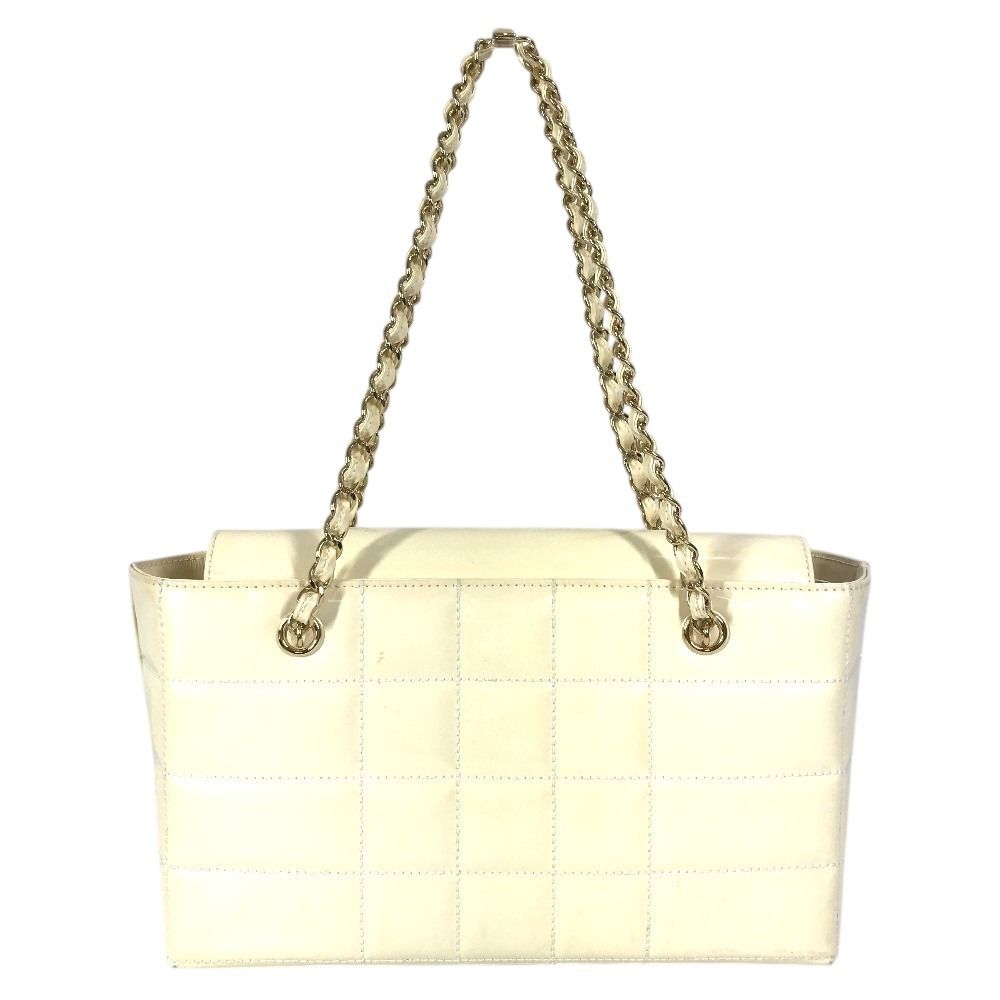 CHANEL シャネル ショルダーバッグ CC ココマーク ロゴ チョコバー 
