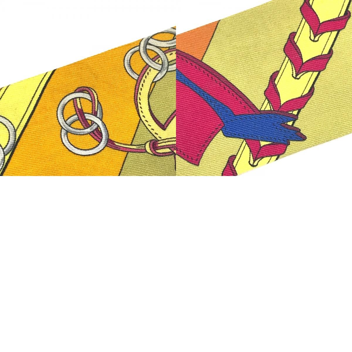 HERMES エルメス スカーフ ツイリー ツィリー シルク マルチカラー