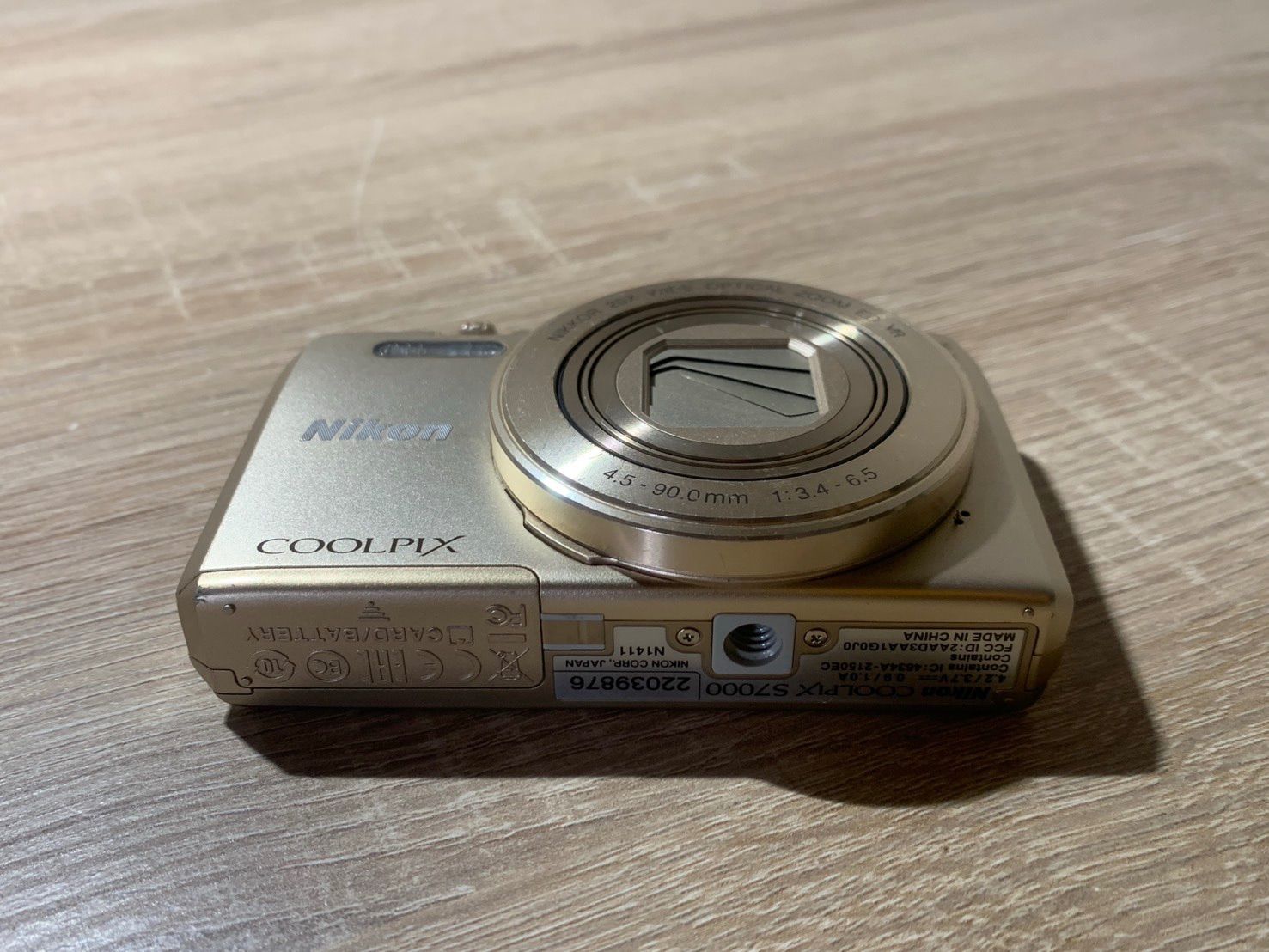 COOLPIX S7000 ジャンク COOLPIX Nikon S7000 Black Coolpix s7000の通販