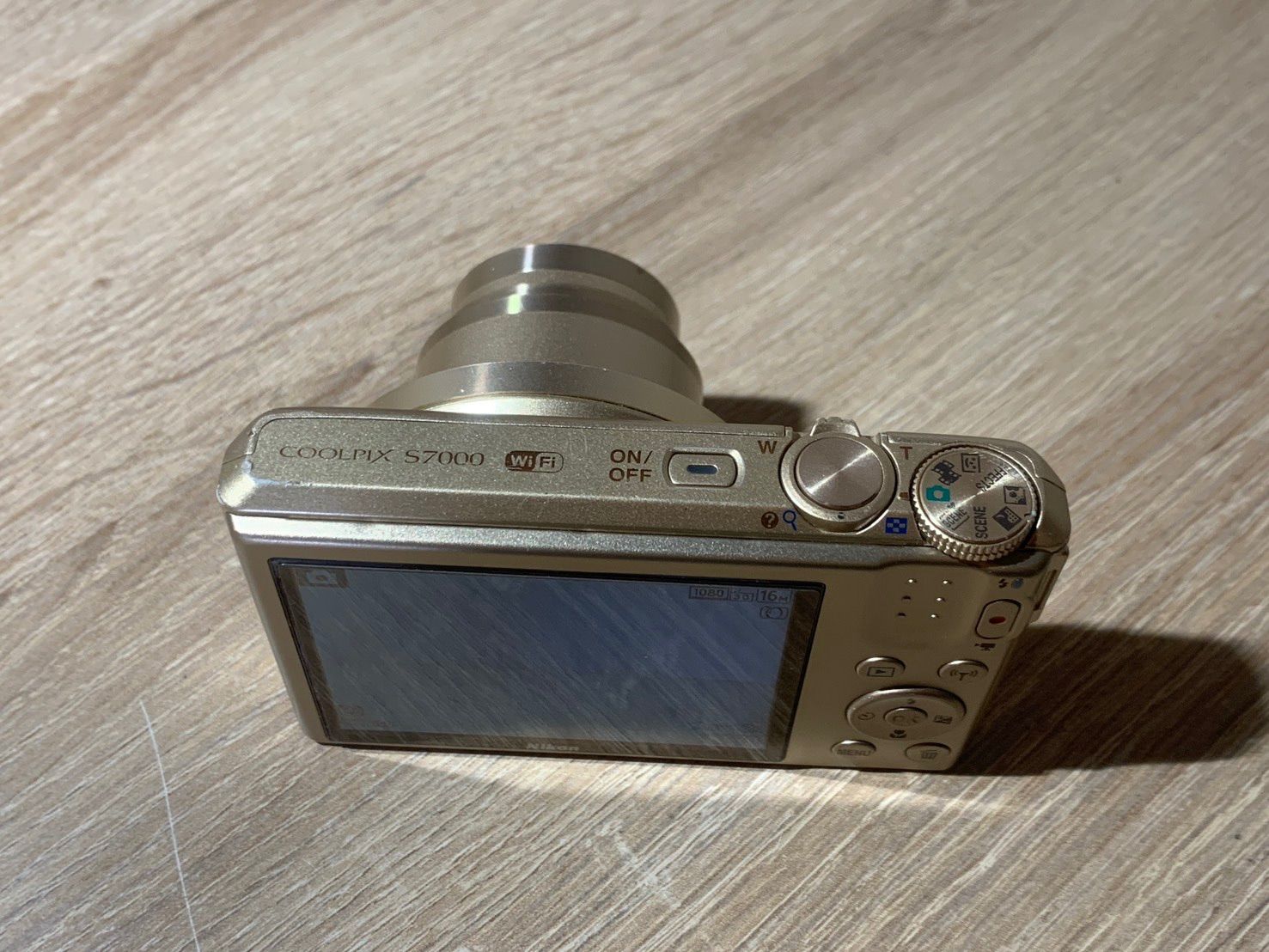 9999 Nikon COOLPIX S7000 ゴールド デジカメ ジャンク品【ネ】 - メルカリ