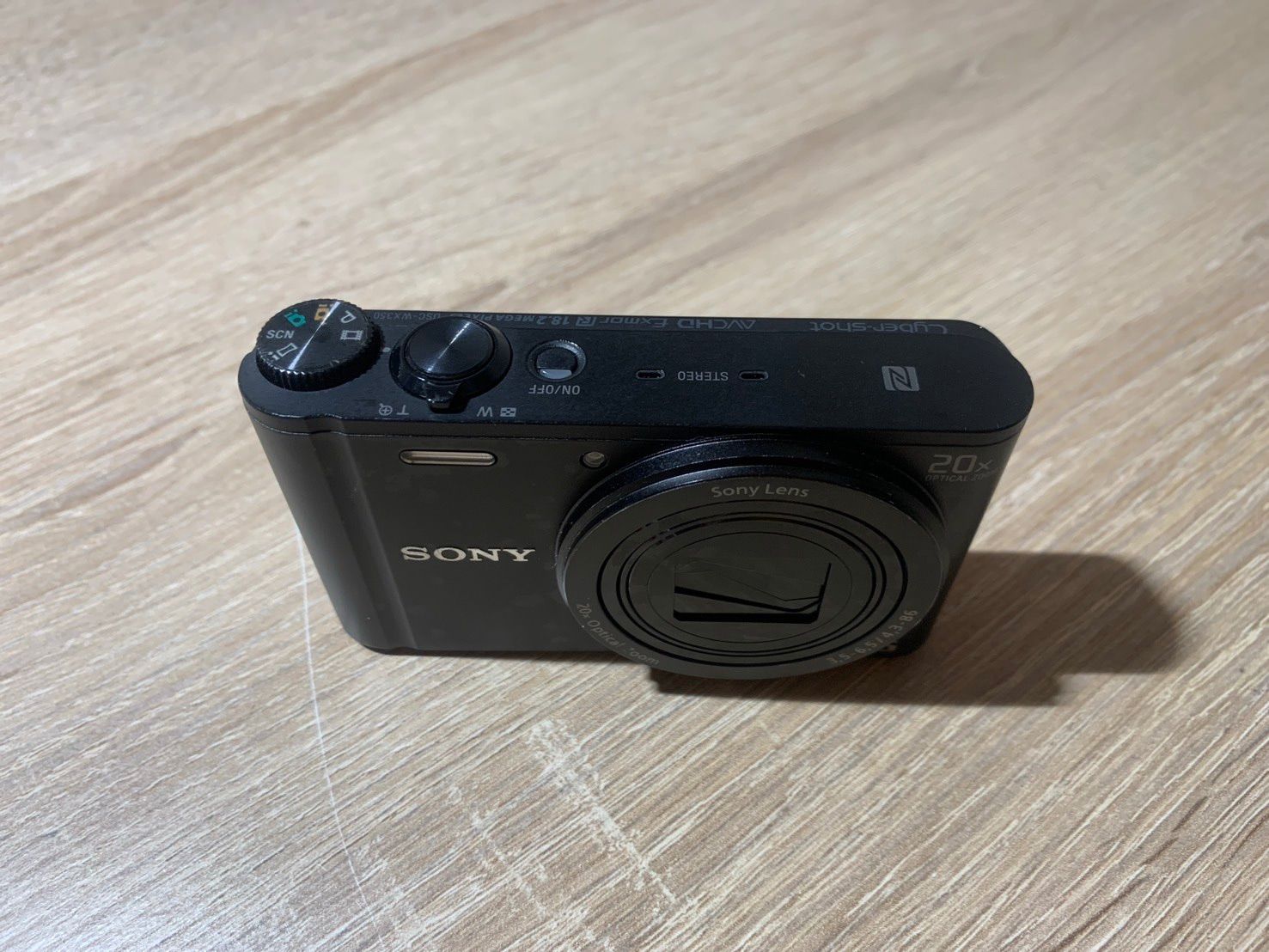 0004 Sony Cyber-shot DSC-WX350 ブラック デジカメ ジャンク品【ネ