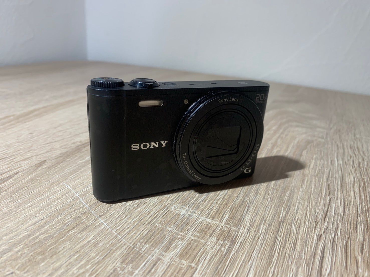 SONY DSC-WX350 ジャンク品 0004 Sony Cyber-shot DSC-WX350 ブラック デジカメ ジャンク品【ネ