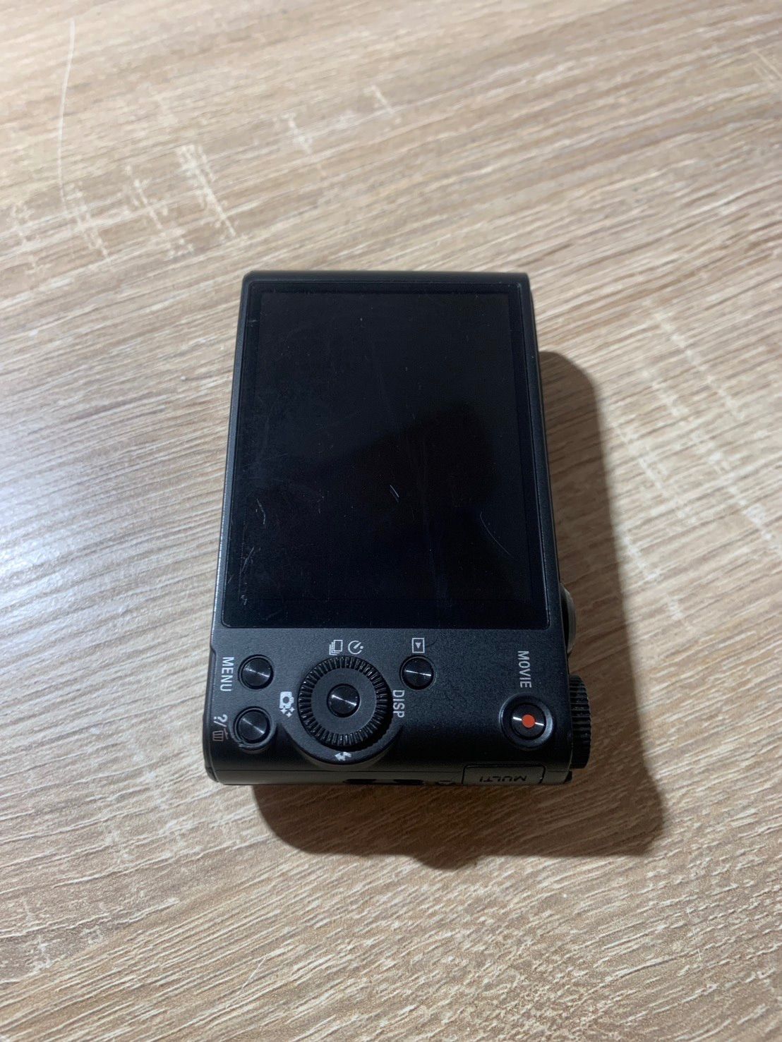0004 Sony Cyber-shot DSC-WX350 ブラック デジカメ ジャンク品【ネ