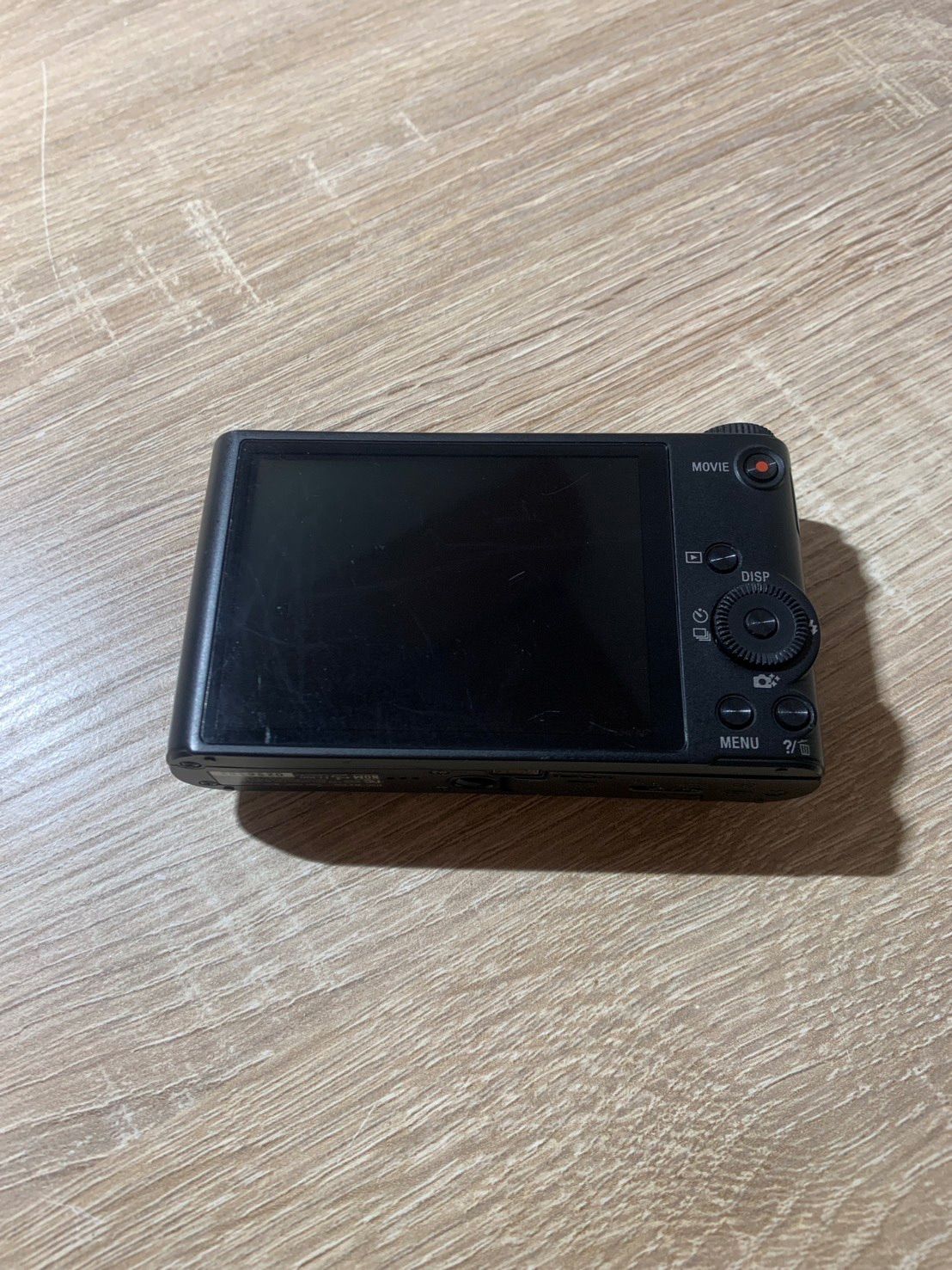 SONY DSC-WX350 ジャンク品 0004 Sony Cyber-shot DSC-WX350 ブラック デジカメ ジャンク品【ネ