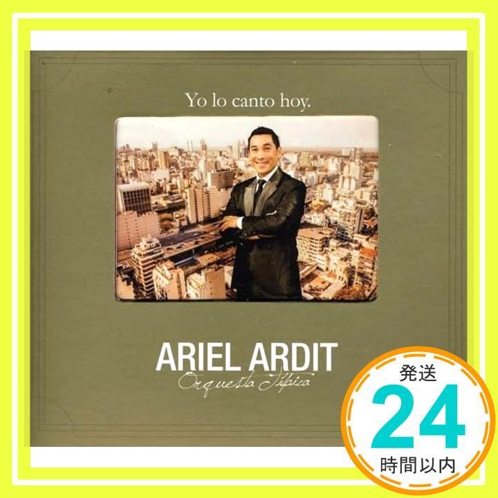 Yo Lo Canto Hoy [CD] Ariel Ardit_02