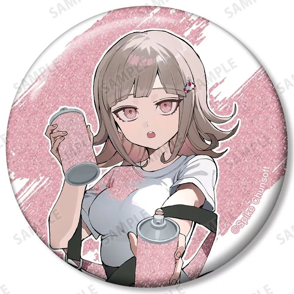 中古】バッジ・ビンズ 七海千秋 「ダンガンロンパシリーズ さくしゃ2