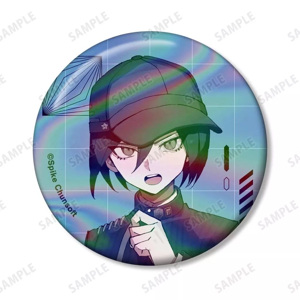 中古】バッジ・ビンズ 最原終一 「ダンガンロンパシリーズさくしゃ2