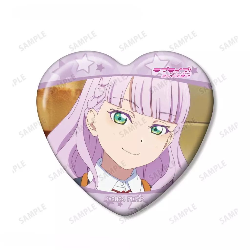 中古】バッジ・ビンズ B.ウィーン・マルガレーテ 「ラブライブ