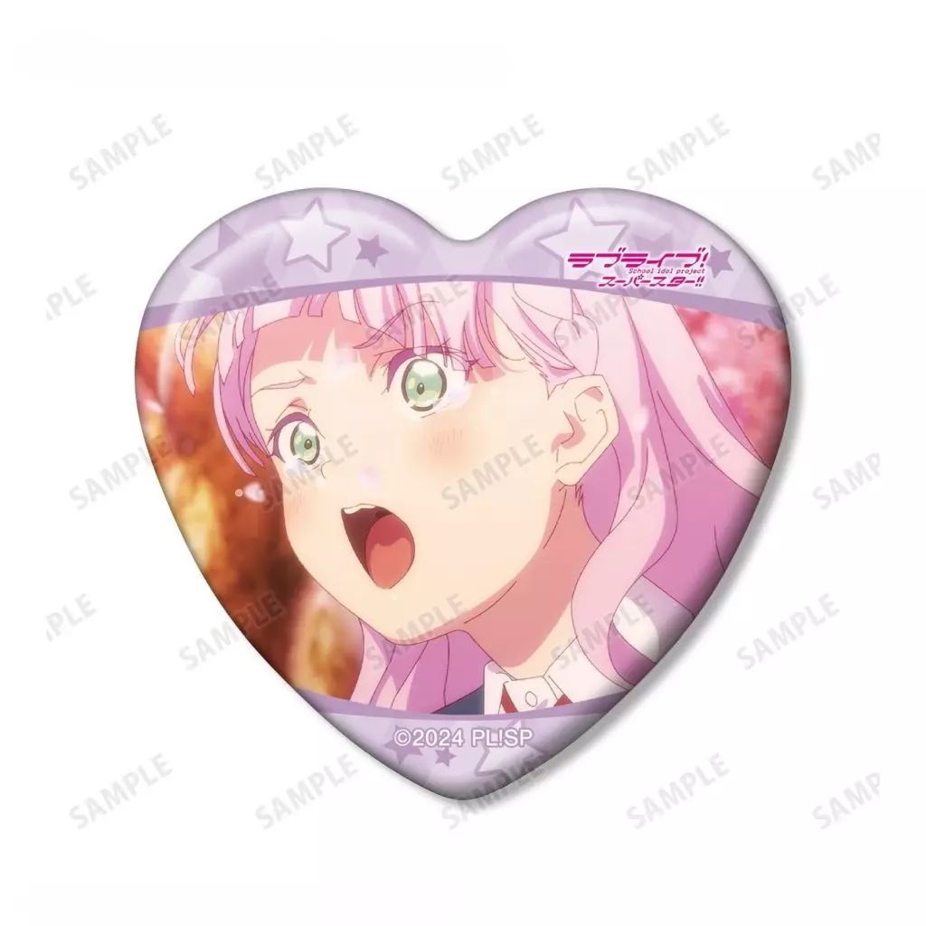 中古】バッジ・ビンズ C.ウィーン・マルガレーテ 「ラブライブ