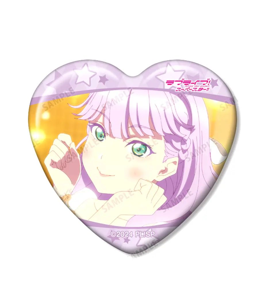 中古】バッジ・ビンズ G.ウィーン・マルガレーテ 「ラブライブ