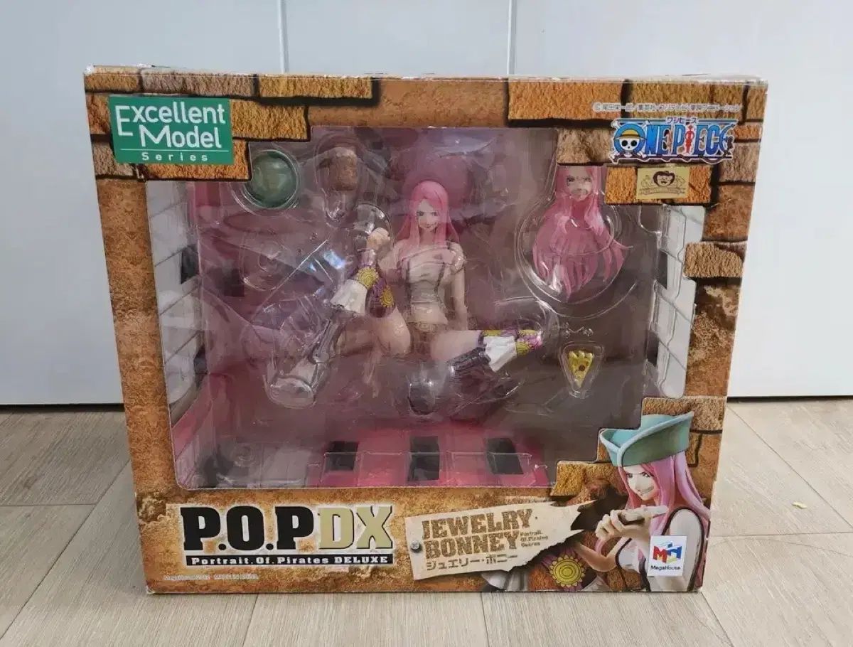 ジュエリーボニー POP ワンピース POP Evolutionary History