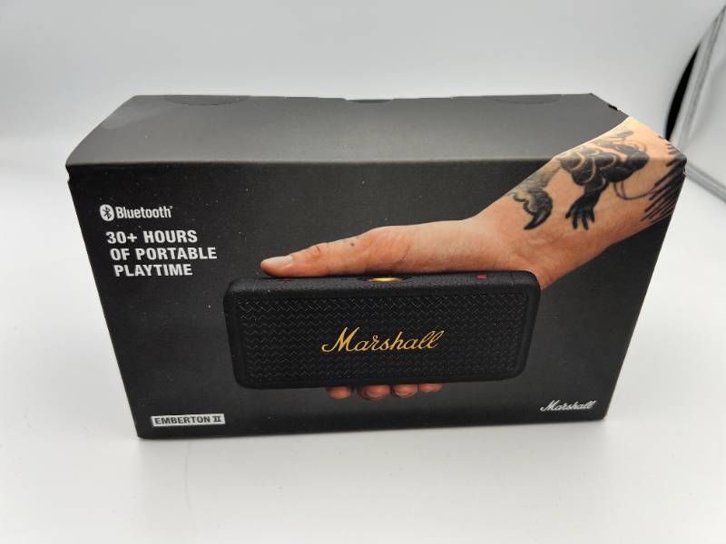 Marshall Emberton II ワイヤレススピーカー - メルカリ