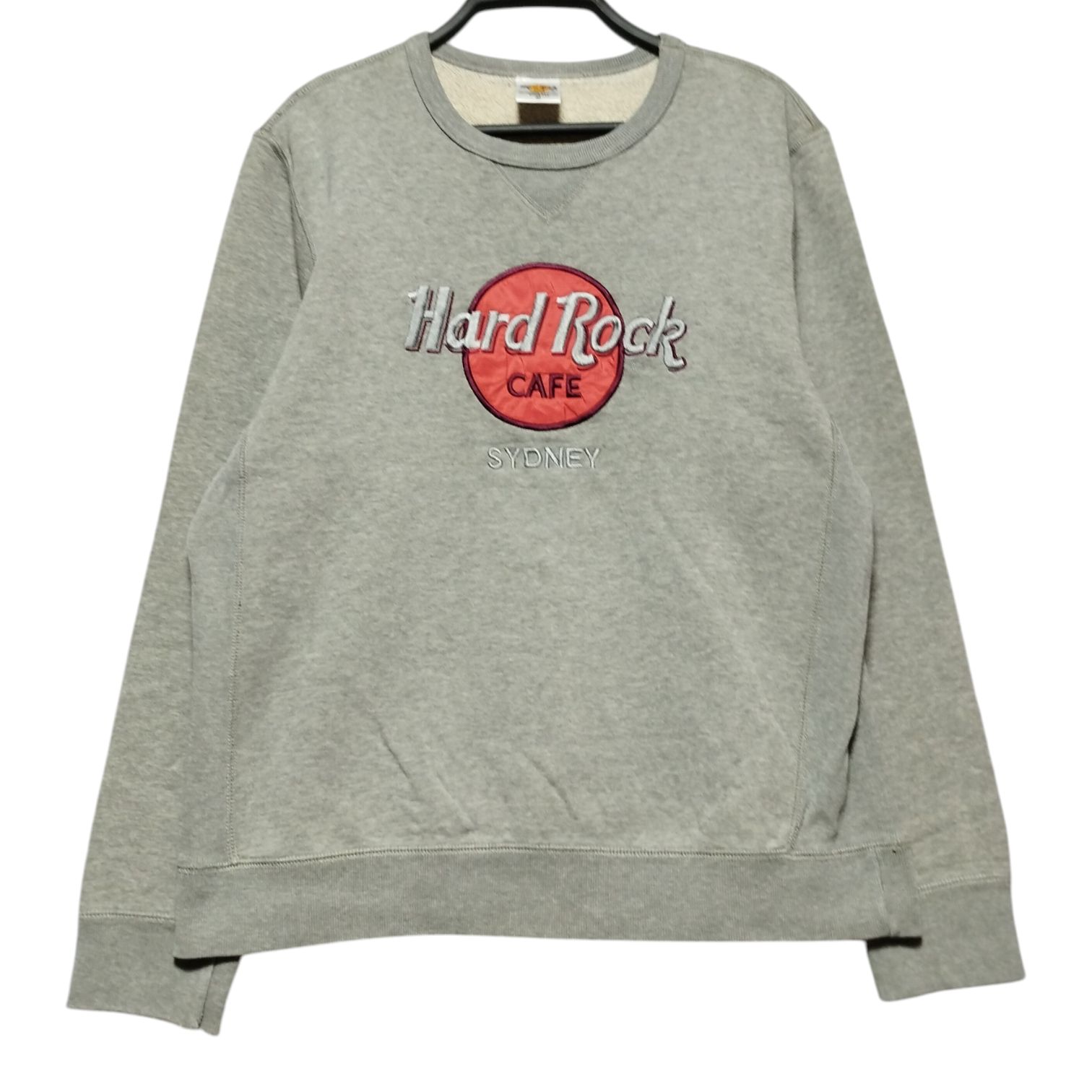超希少 ハードロックカフェサイズ スウェット USA製 Hard Rock CAFE 