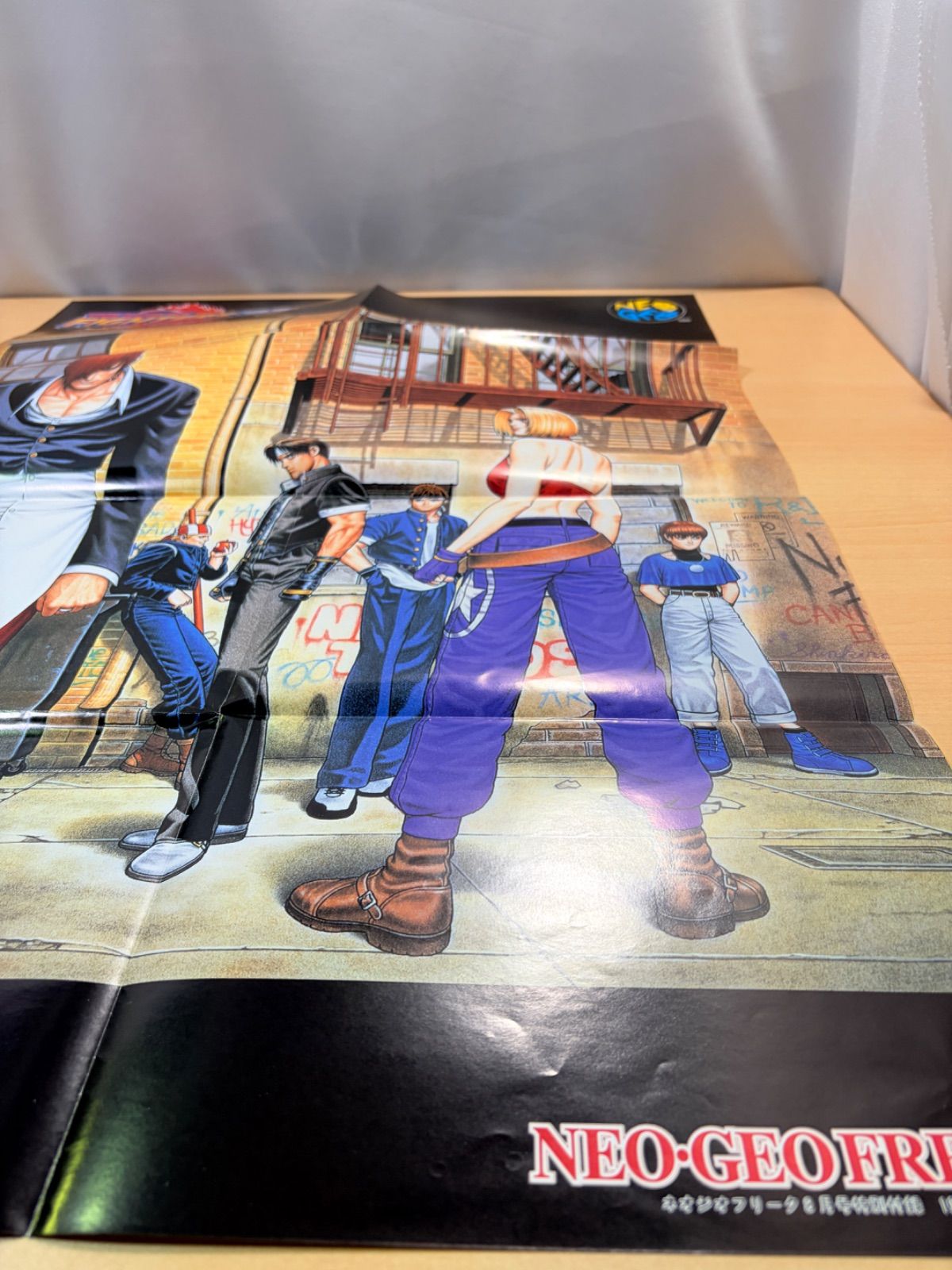 【美品/レア】キングオブファイターズ’97 B2ポスター B2ポスター ザ・キング・オブ・ファイターズ '97 (KOF '97) ネオジオ