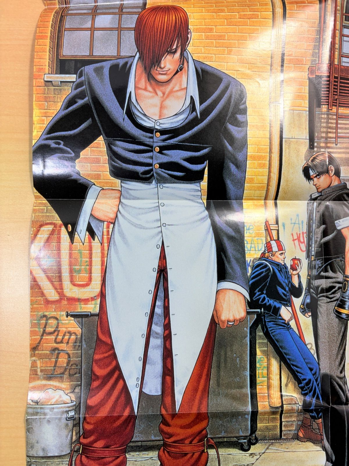 【美品/レア】キングオブファイターズ’97 B2ポスター Yahoo!オークション - SNK KOF97 B2 ポスター① NEOGEO ネオジオ