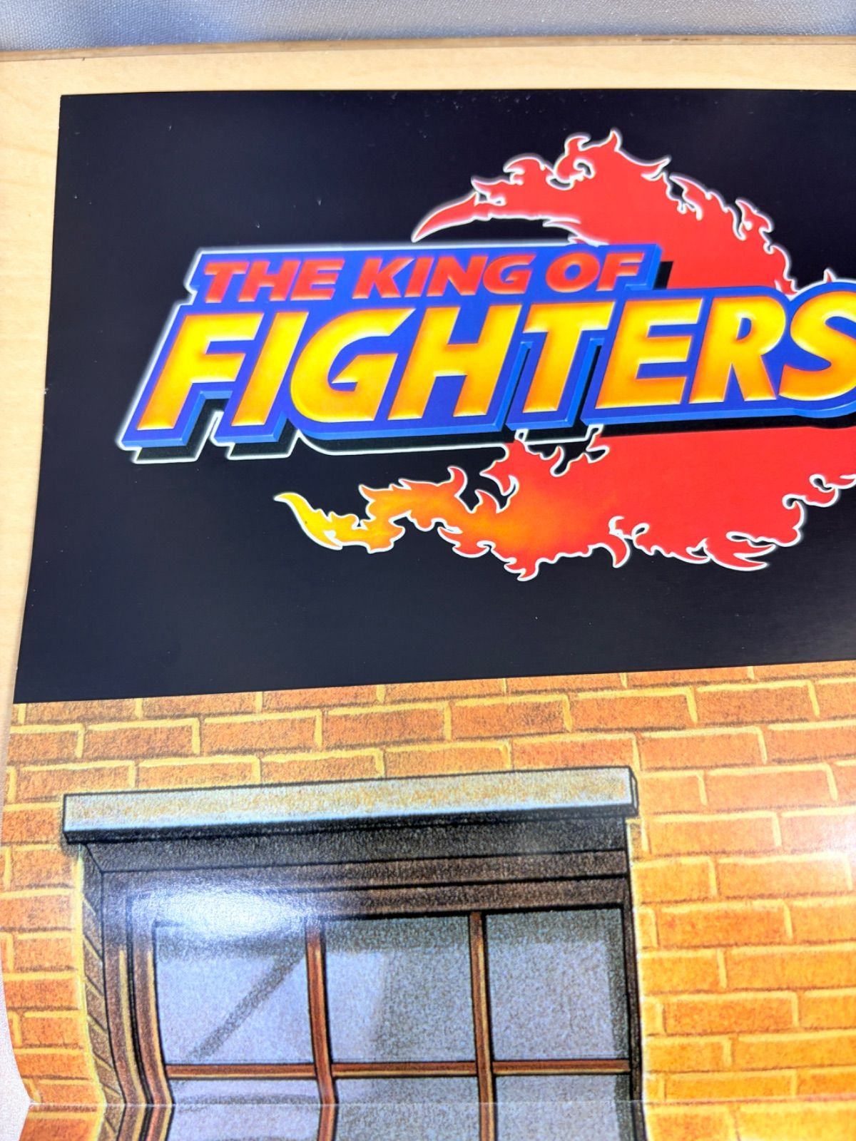 【美品/レア】キングオブファイターズ’97 B2ポスター ザ・キング・オブ・ファイターズ '97 B2ポスター KOF97 - メルカリ