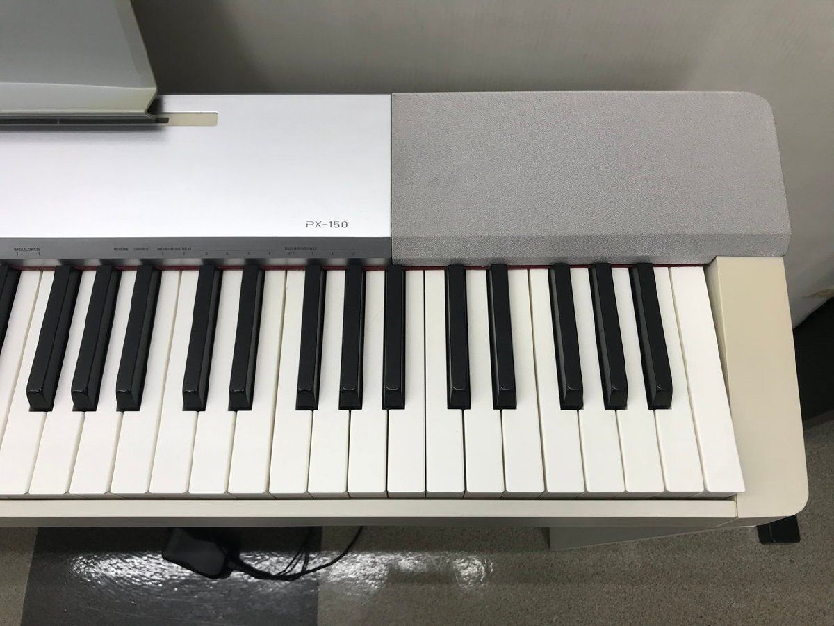 カシオ CASIO 電子ピアノ Privia PX-150 88鍵盤 最大同時発音数128 18 