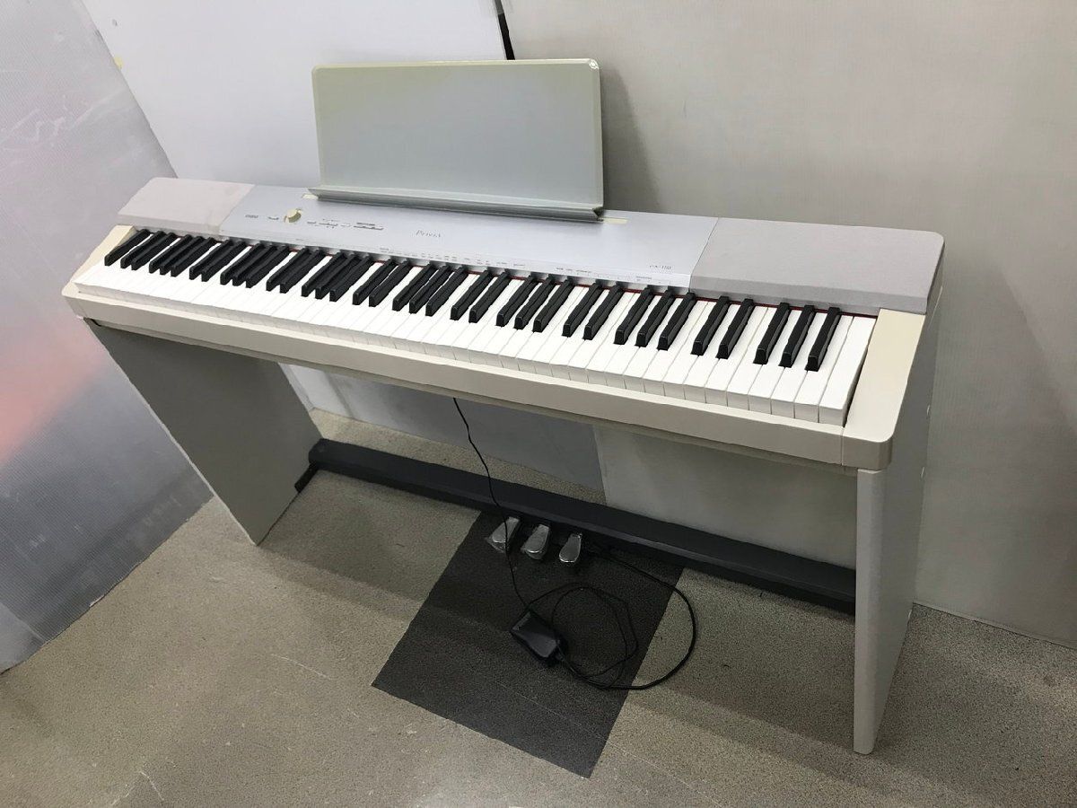 カシオ CASIO 電子ピアノ Privia PX-150 88鍵盤 最大同時発音数128 18