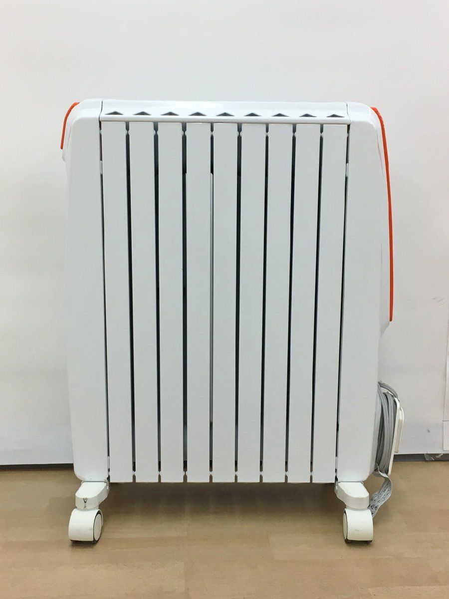 オイルヒーター ドラゴンデジタルスマート QSD0915-OR 1500W 10-13畳 デロンギ De'Longhi 2406LS115 オイルヒーター ドラゴンデジタルスマート QSD0915-OR 1500W 10-13畳