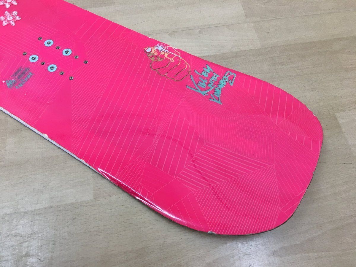 K2 スノーボード LIMELITE 142 ソフトケース付き スノボ板 2501LS063