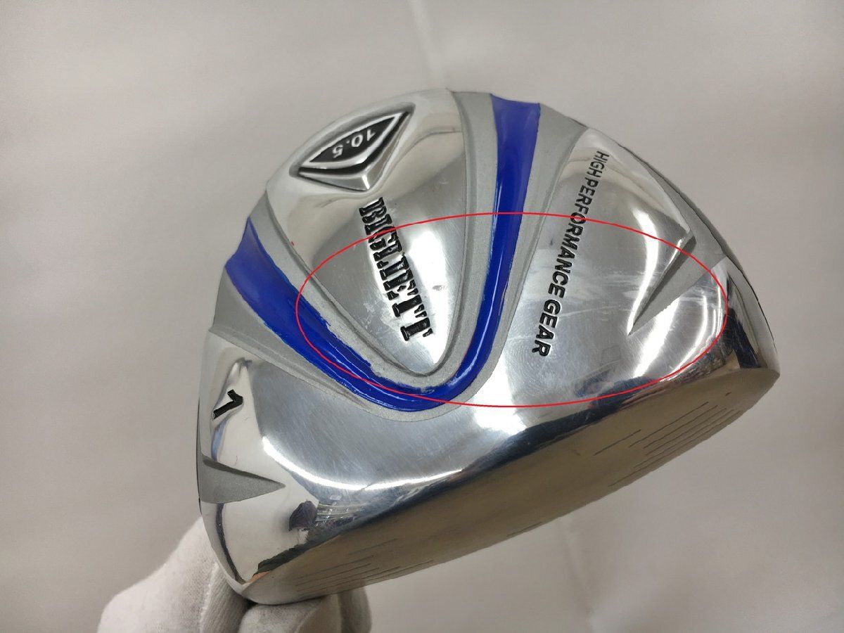 BIGLIETT ゴルフクラブセット9本 キャディーバック付き リサイクル 