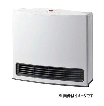 ガスファンヒーター GFH-4005S-W5 スノーホワイト LPガス用 木造10畳コンクリート14畳 ノーリツ NORITZ ガスコード付き 未開封 2504LS091 13,091円
