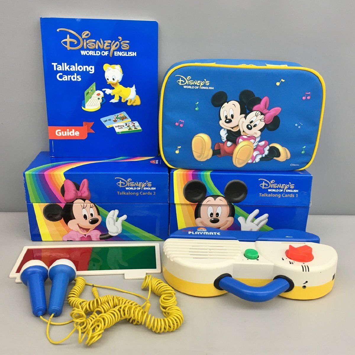 Disney World English DWE ディズニー英語システム トークアロング
