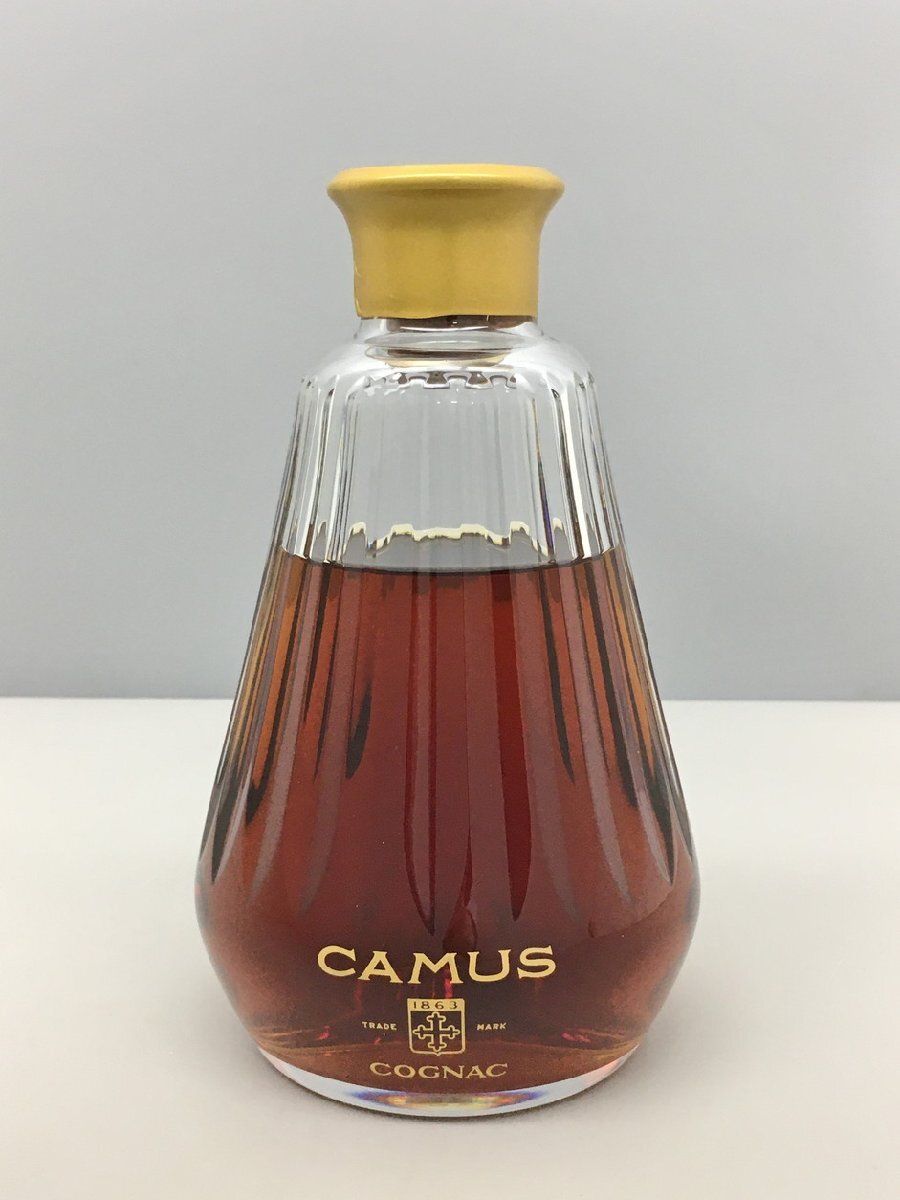 飲料・酒 【未開栓】CAMUS Baccaratコニャック 専用ボックス付き