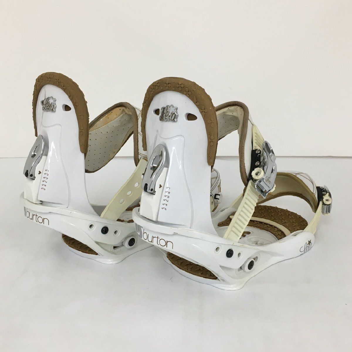 バートン BURTON スノーボード用バインディング レクサ Lexa 現状品 Mサイズ ビンディング スノボ 2506LS022