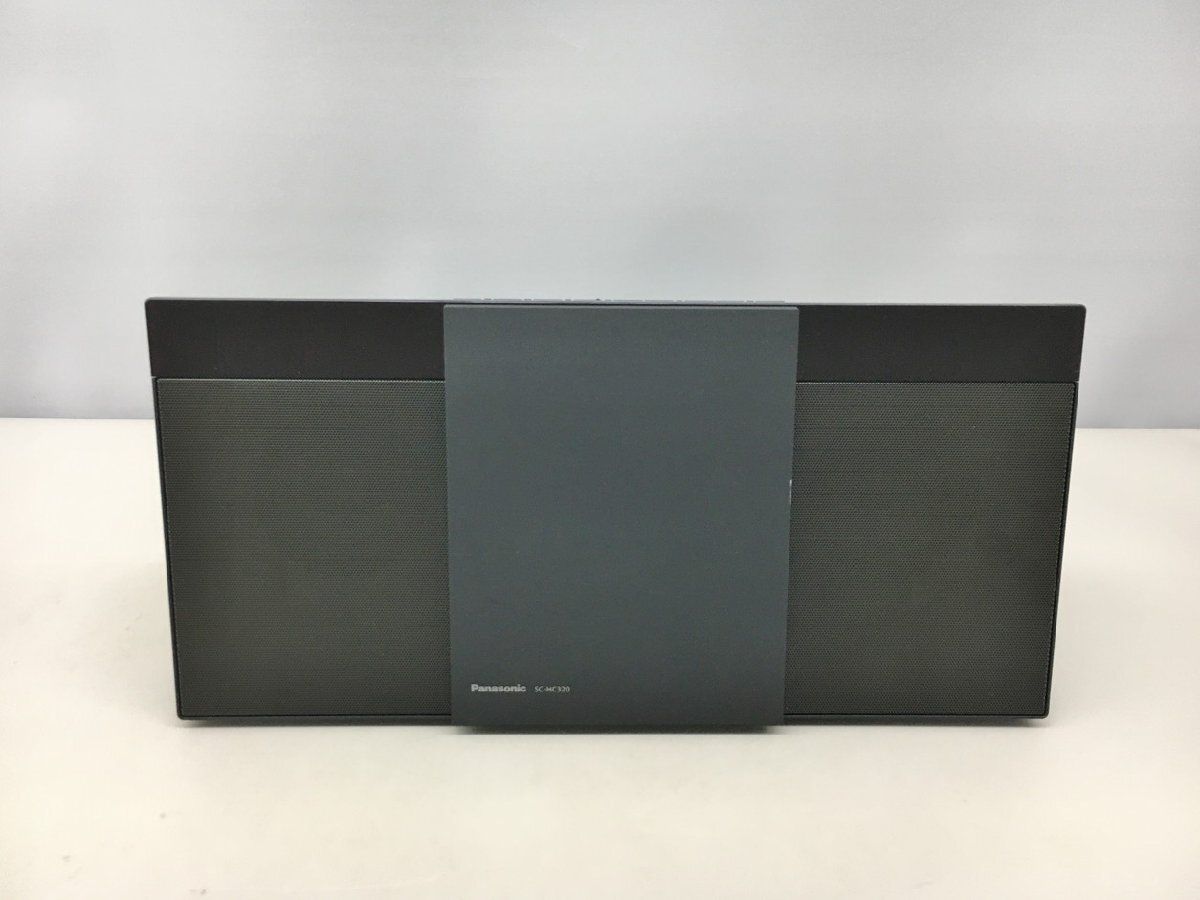 ミニコンポ SC-HC320 パナソニック Panasonic ブラック 2021年製 リモコン付き 20W 8Ω 2506LS084
