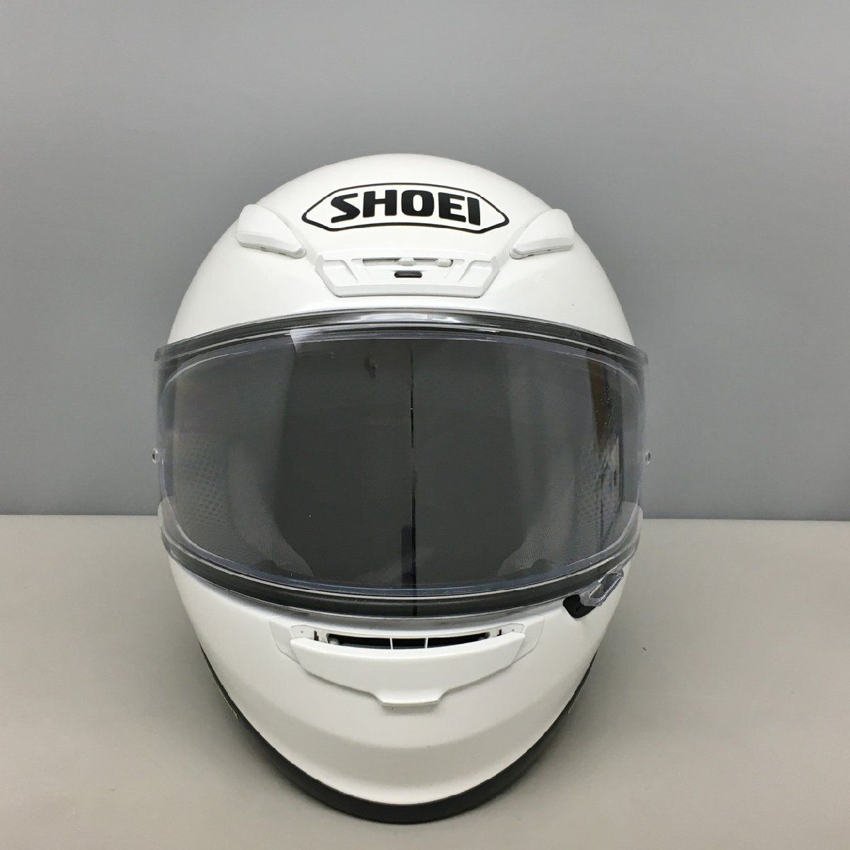 ショウエイ SHOEI バイク用フルフェイスヘルメット Z-7 2017年製 収納