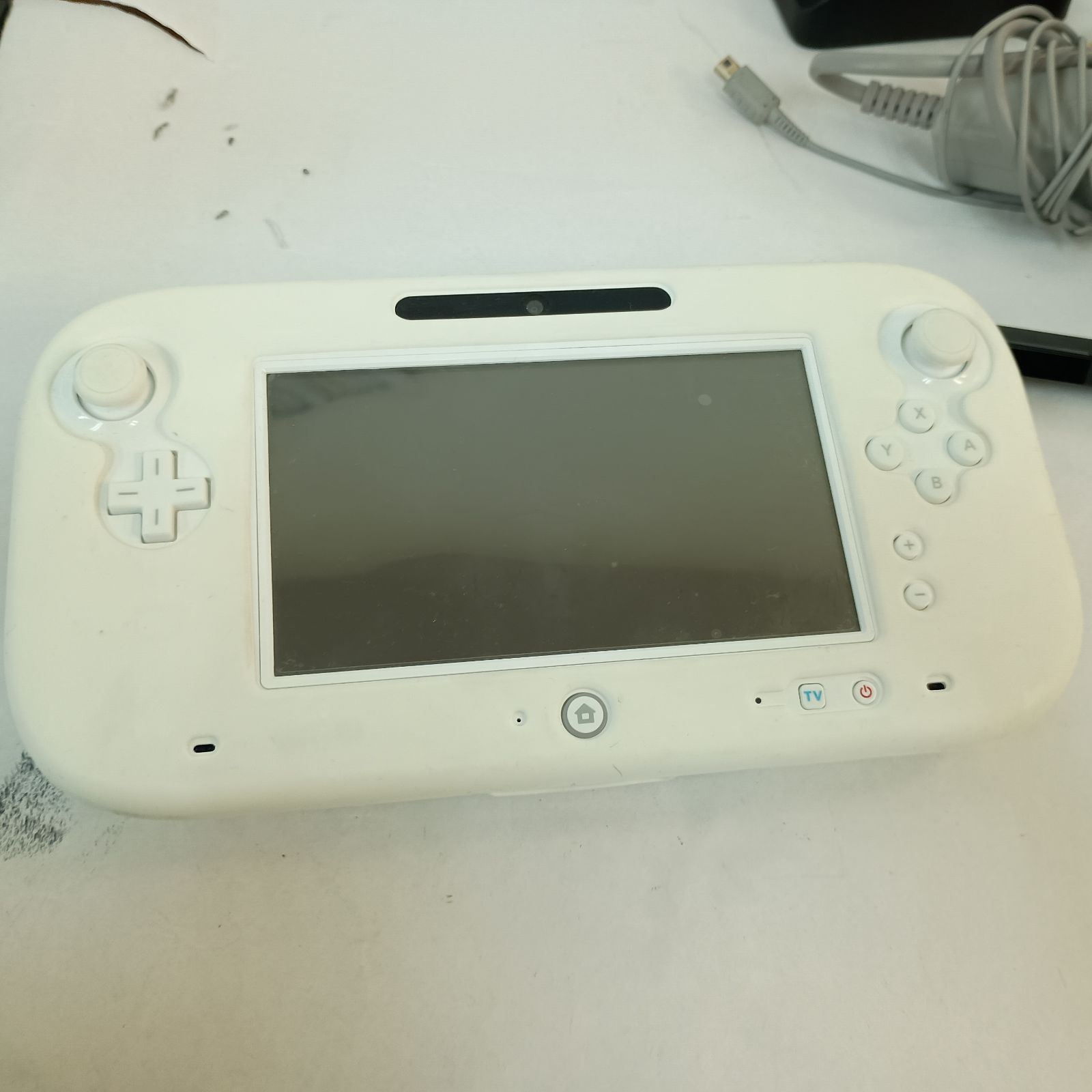 Nintendo Wii U ホワイト 本体 ゲームパッドセット 32GB プレミアム 