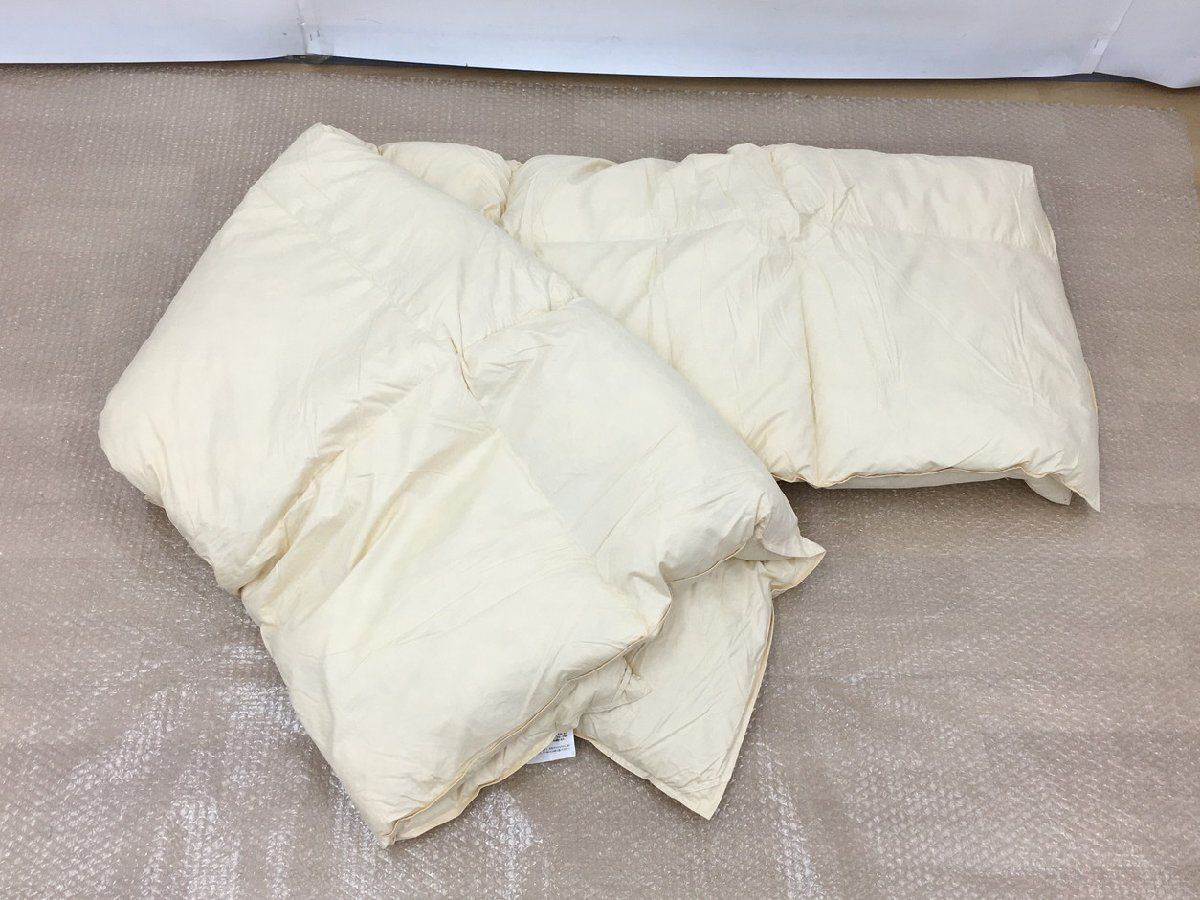 タンスのゲン 羽根布団 9点セット シングルサイズ シンシアDX TG-K9-S-1 37730 未使用 2507LS076 タンスのゲン 羽根布団 9点セット シングルサイズ シンシアDX TG-K9-S