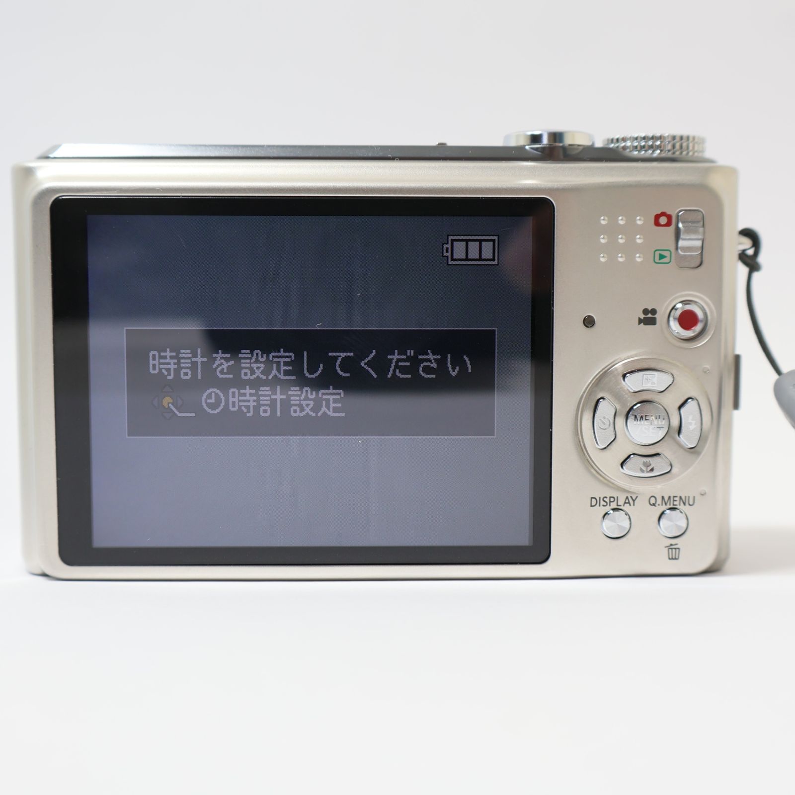 Panasonic LUMIX DMC-TZ7 HD 動作確認済み デジタルカメラ コンパクト 