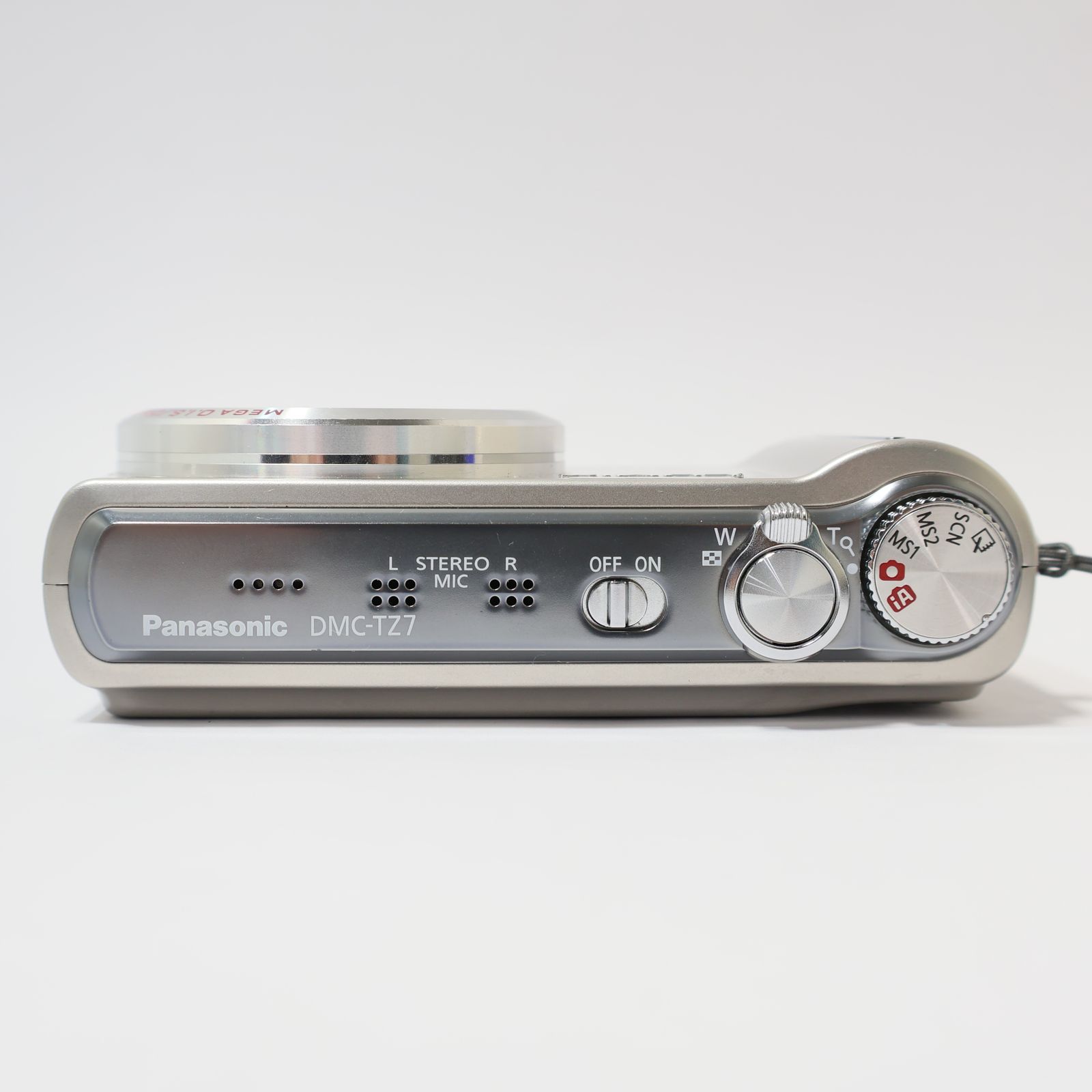 Panasonic LUMIX DMC-TZ7 HD 動作確認済み デジタルカメラ コンパクト 